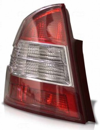 Lanterna Focus Sedan 09 10 11 12 13 Bicolor Modelo Esportivo